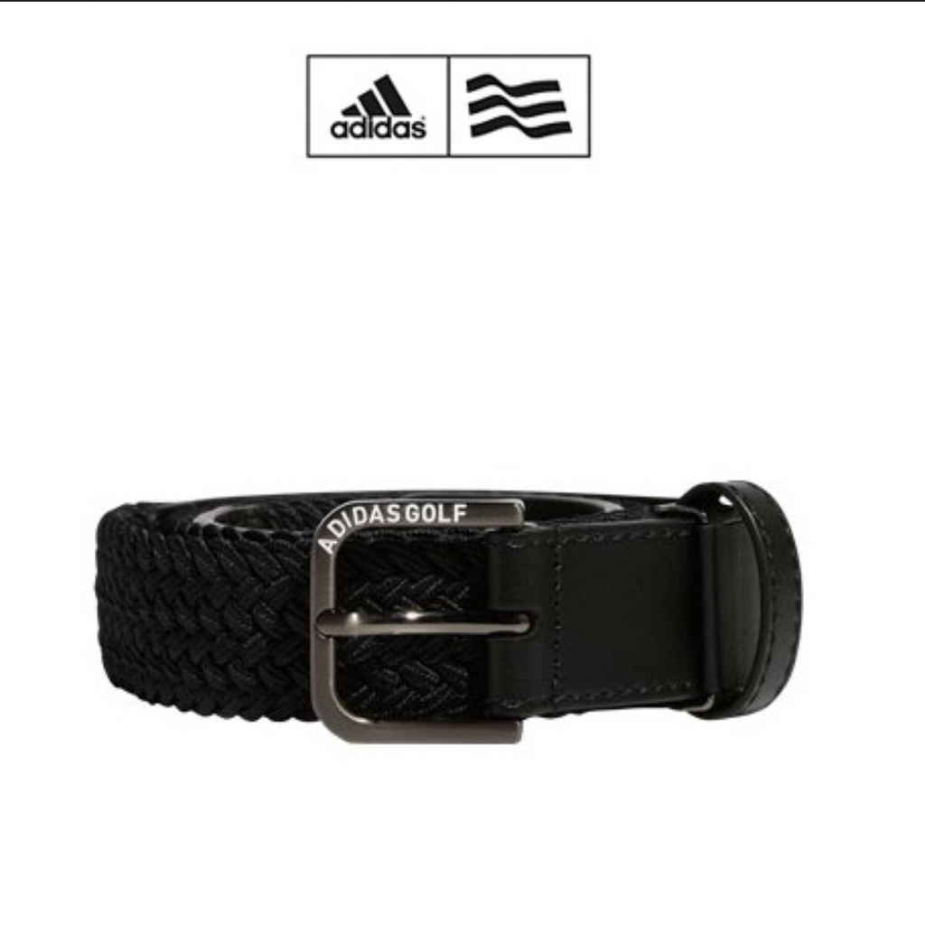 Adidas Golf Polyurethane Leather Webbing Mix Belt HT5738 Ikat Pinggang Original