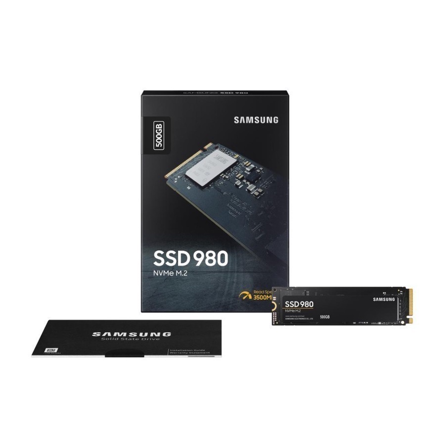 Samsung SSD 980 M.2 500GB Pcie Gen3 Nvme