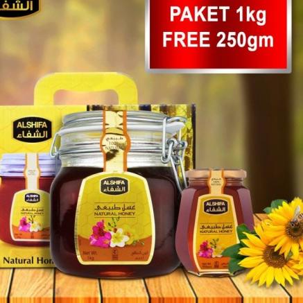 

Discount⚡️⚡️Madu Al shifa promo Alshifa 1kg free 250gr