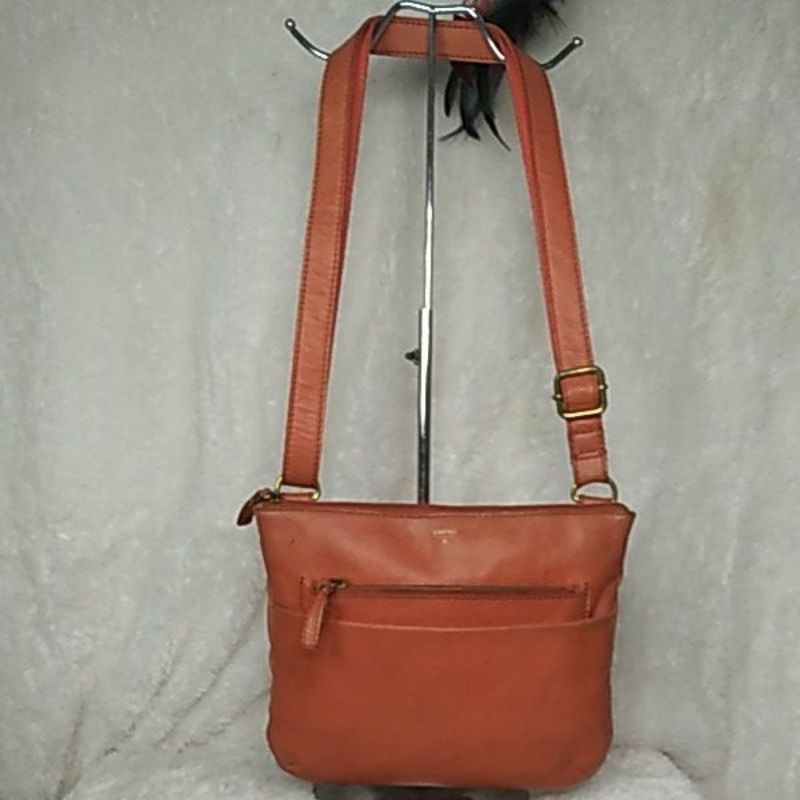 Tas Kulit Branded/ Shoulder bag & Slingbag/ Preloved / Second Branded "F0SS1L"