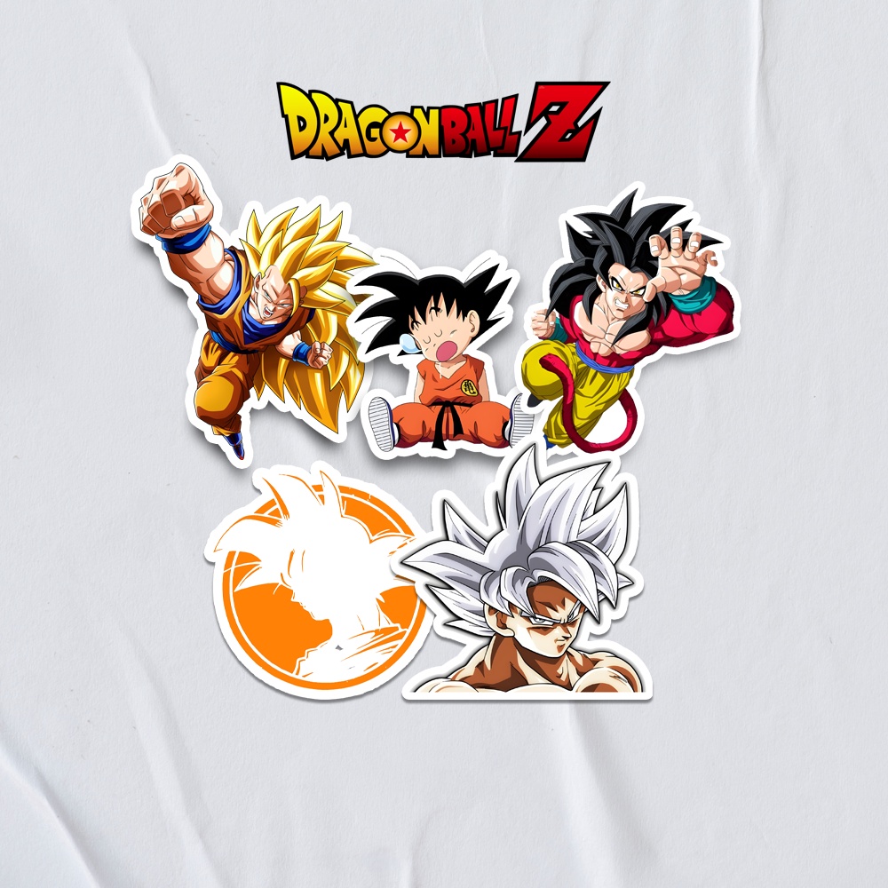 

Sticker Pack Dragon Ball Goku