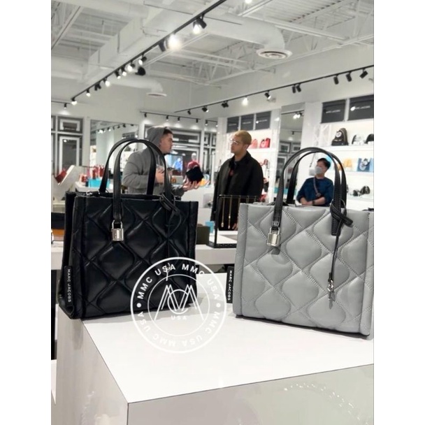 MJ THE GRIND MINI TOTE QUILTED