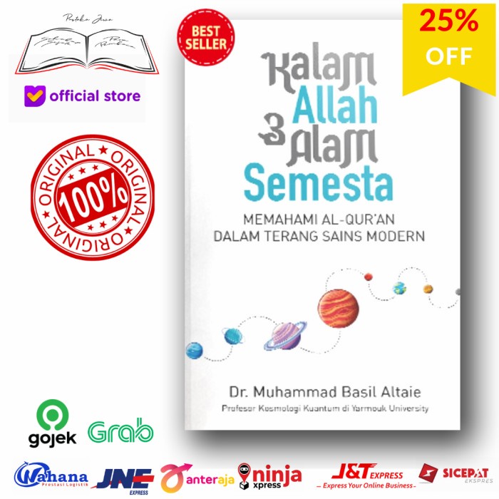 Produk Terbaru Buku Kalam Allah Dan Alam Semesta Memahami Al Quran Dalam Sains Modern