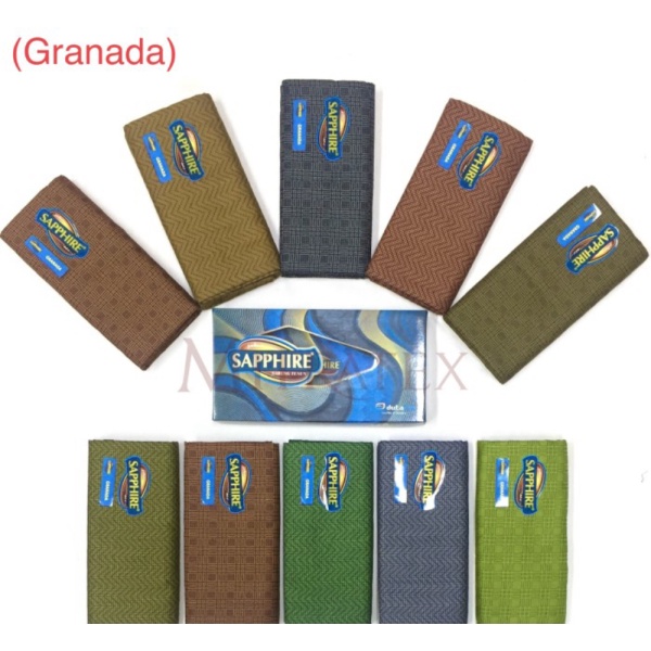 Dijual Sarung Sapphire Grosir - Motif Granada Diskon