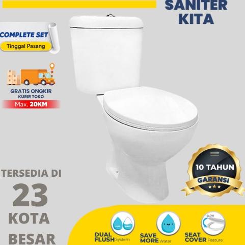 TERMURAH Kloset OULU M638-438 Original Garansi Resmi 10 Tahun