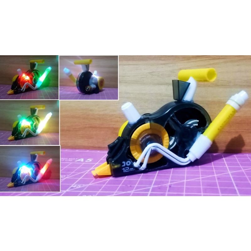 TIPE X TRONDOL YELLOW TOPI - LED RGB + DINAMO