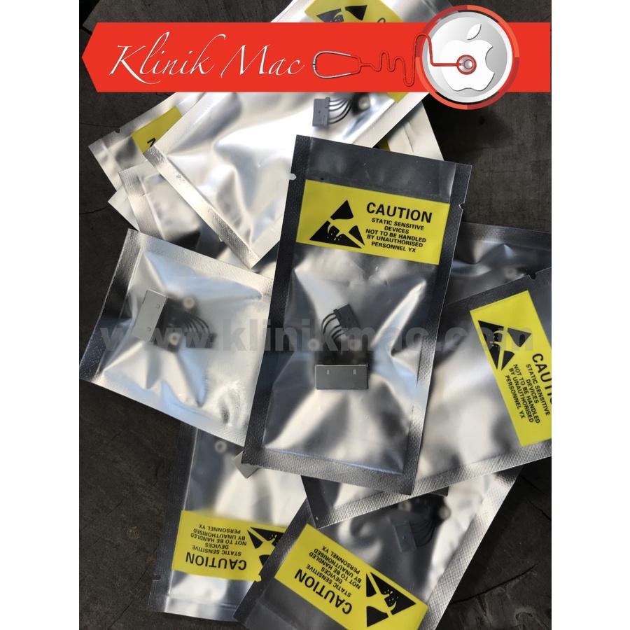 USB-C DC IN Power Jack Board Connector Charger Port Macbook Pro 15" Inchi Retina A1398 tahun 2012 20