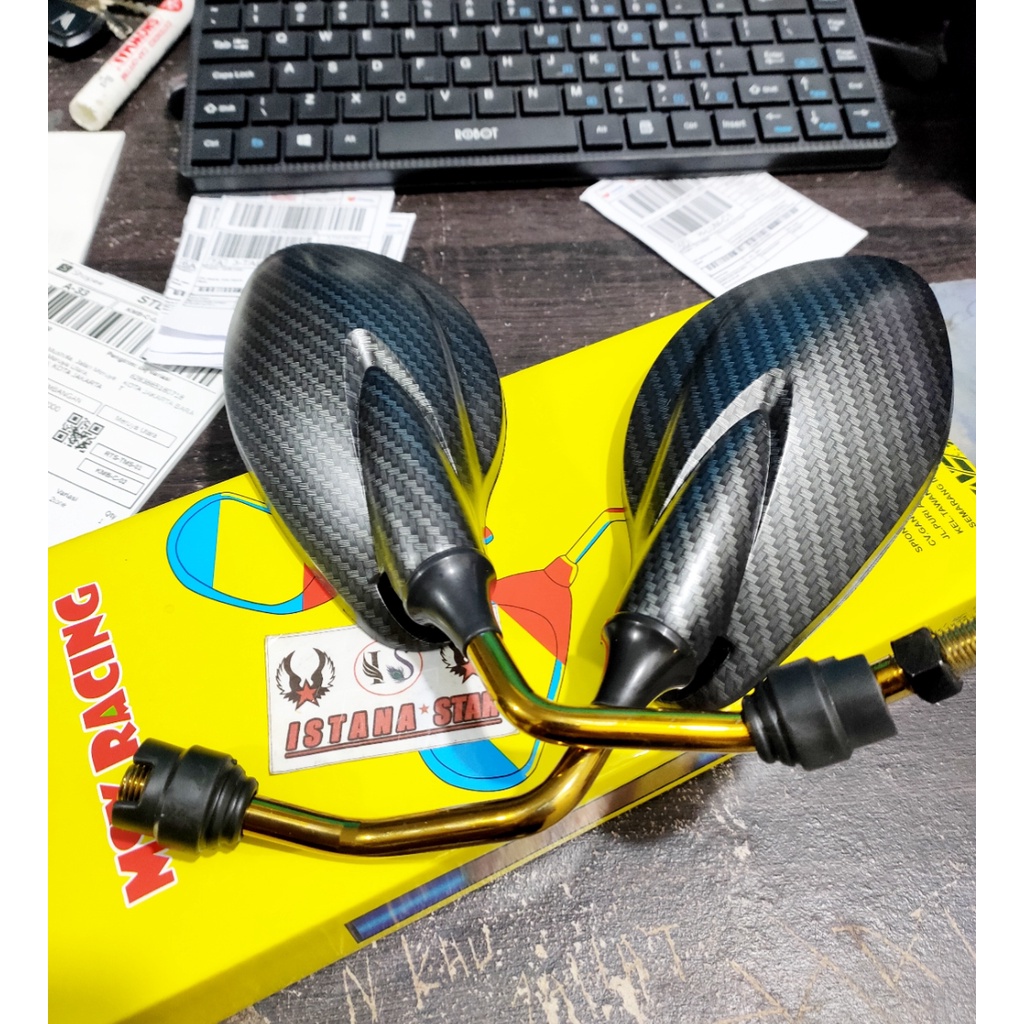 SPION 125Z SPION X1 CARBON EMAS MIO VARIO SCOOPY FINO DLL THAI LOOK