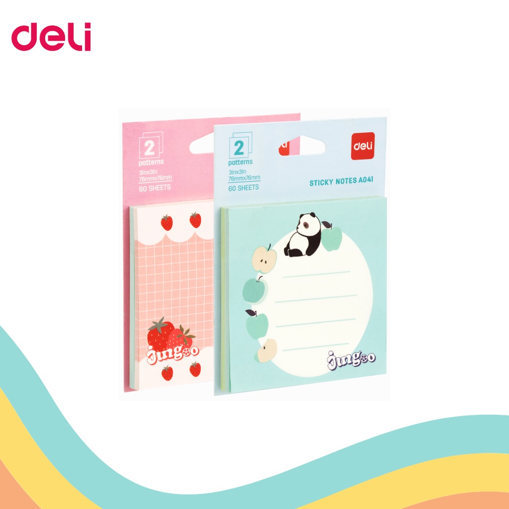 

STICK NOTE DELI A-041 (1 PCS)