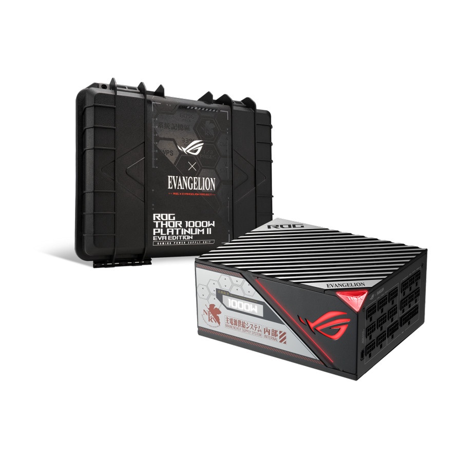 PSU ASUS ROG THOR 1000W Platinum II EVA Edition OLED 80 Plus Platinum