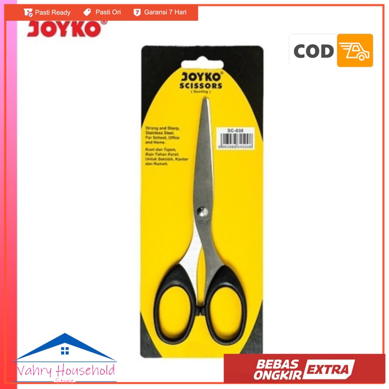 

GUNTING JOYKO SC-838 Gunting Sedang Pemotong Kertas