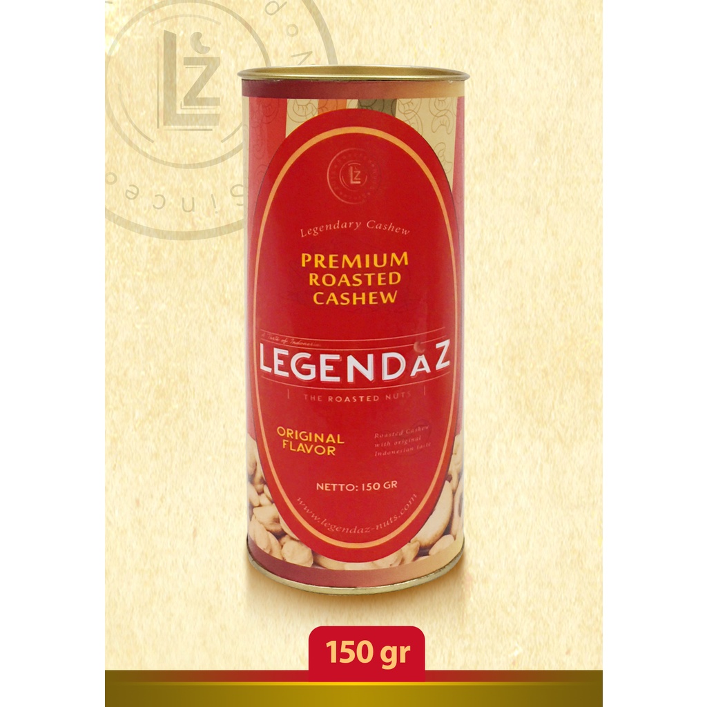 

LEGENDAZ Premium Roasted Cashew [150gr]