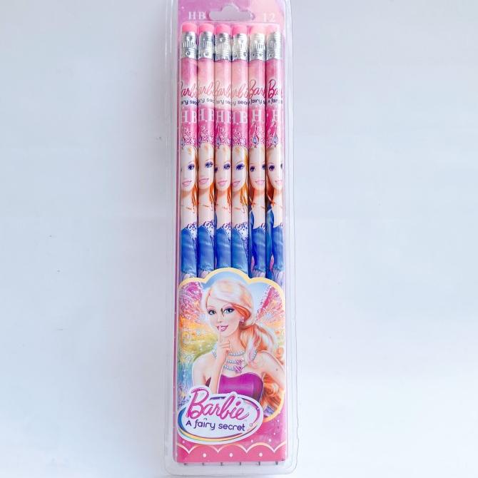 

Pensil HB isi 12 frozen pikachu spiderman princess