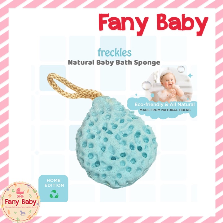 FRECKLES NATURAL BABY BATH SPONGE