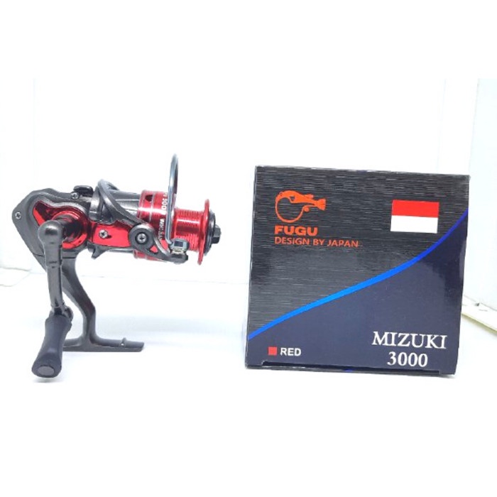 REEL PANCING FUGU MIZUKI UKURAN 800-3000 SPOOL BESI 10 BALL BEARING ORIGINAL