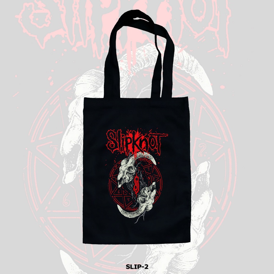 TOTE BAG BLACU - SLIPKNOT