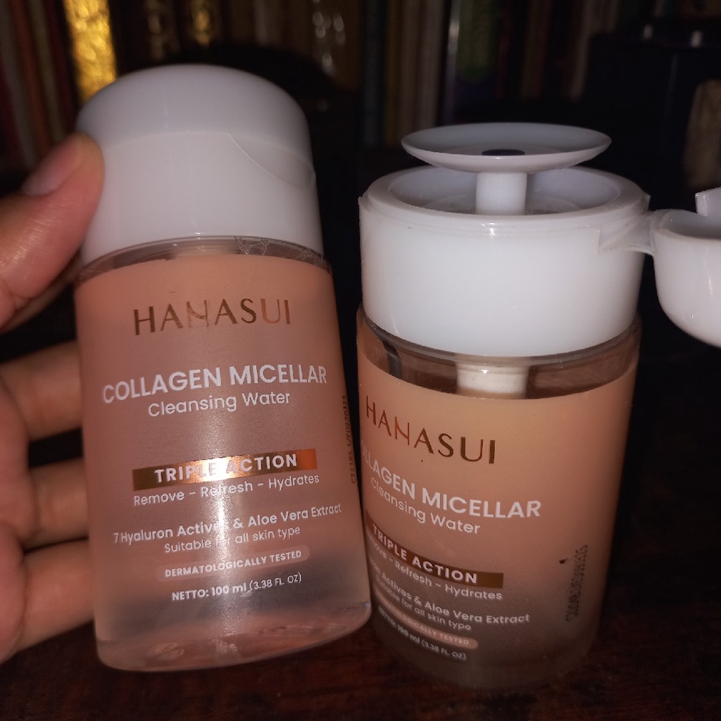 HANASUI COLLAGEN MICELLAR CLEANSING WATER 100ML