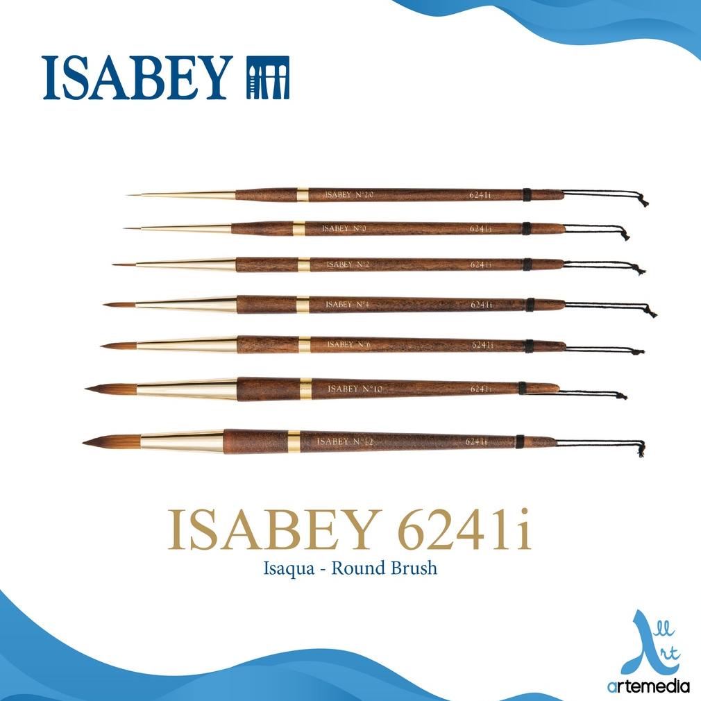 

Kuas Lukis Isabey 6241i Round Isaqua Brush Short Handle