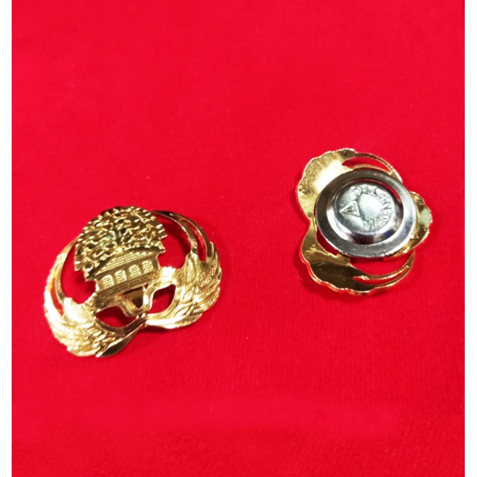 RcWL pin korpri kuningan /pin ASN / emblem pns / perlengkapan pns