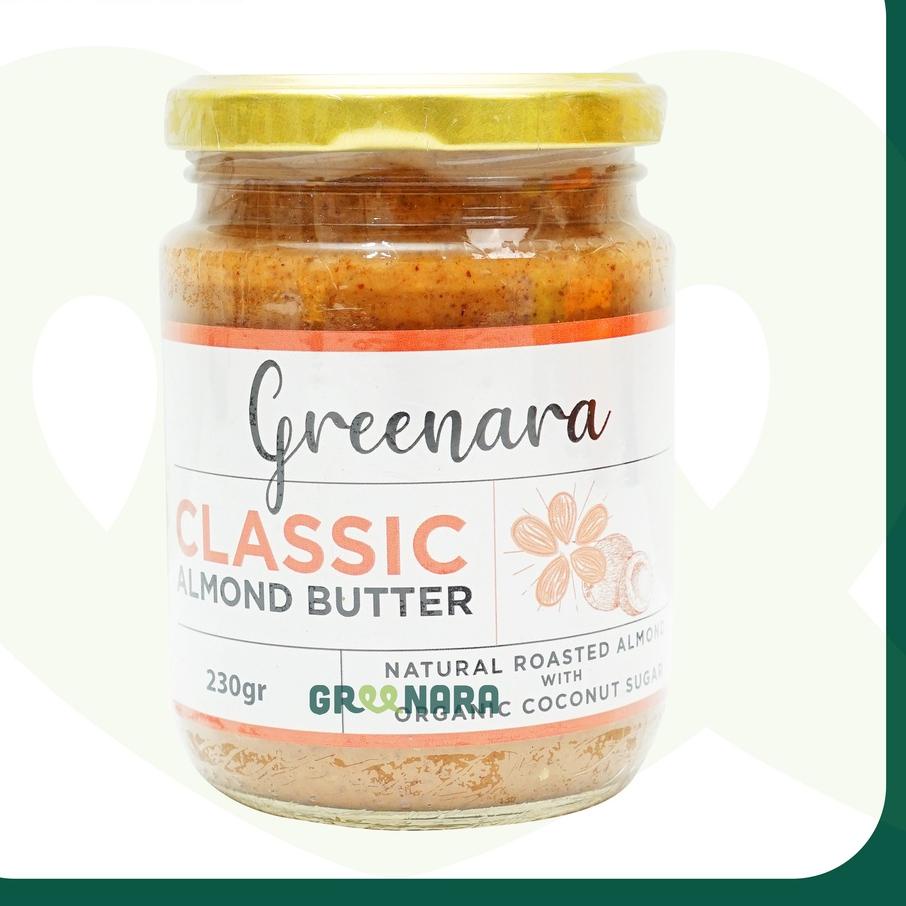 

← Greenara Homemade - Classic Almond Butter / Selai Almond ♔