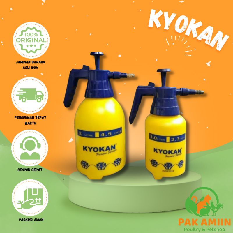 Alat semprot spray/Semprotan desinfektan kyokan