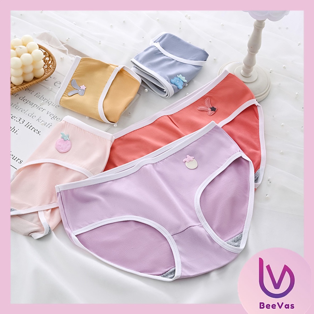 BV.ID CD1087 Celana Dalam Wanita Murah Nyaman Underware Dalaman Cewek CD lucu