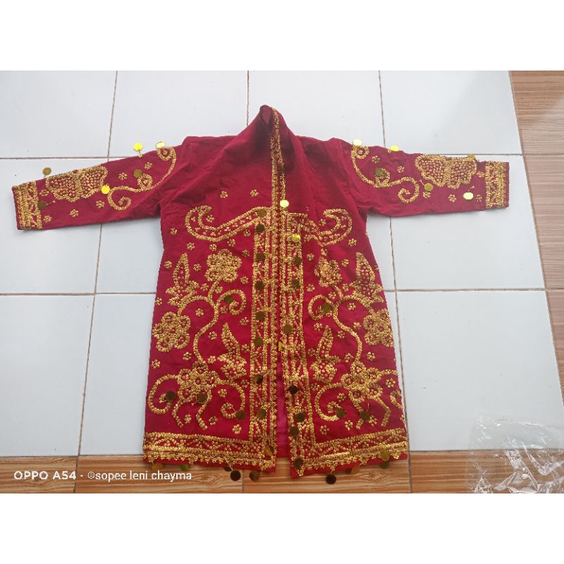 Baju Raja Pengantin Lampung