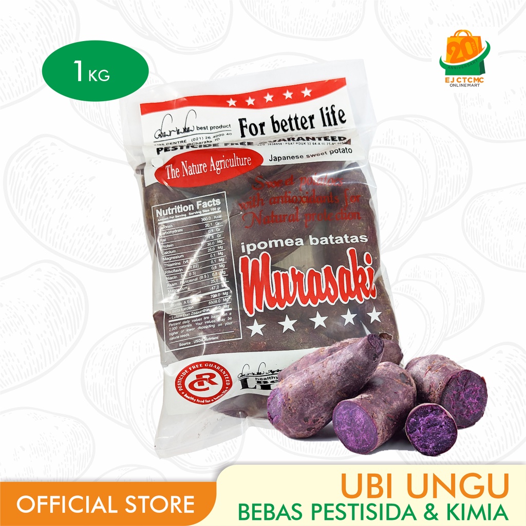 

Murasaki - Ubi Ungu Bebas Pestisida