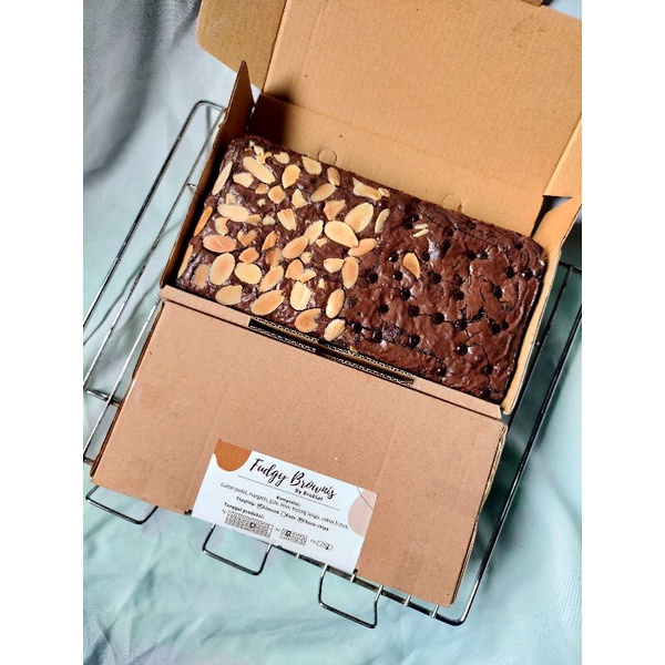 

Original Fudgy brownies large Jepara (Broklat) tanpa sekat