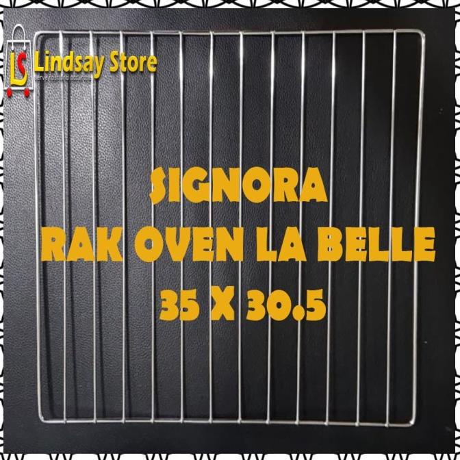 SIGNORA RAK JARI OVEN LA BELLE barang sale
