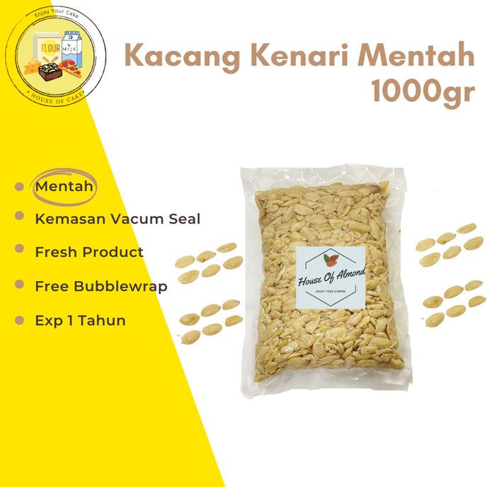 

Kacang Kenari Mentah 1kg