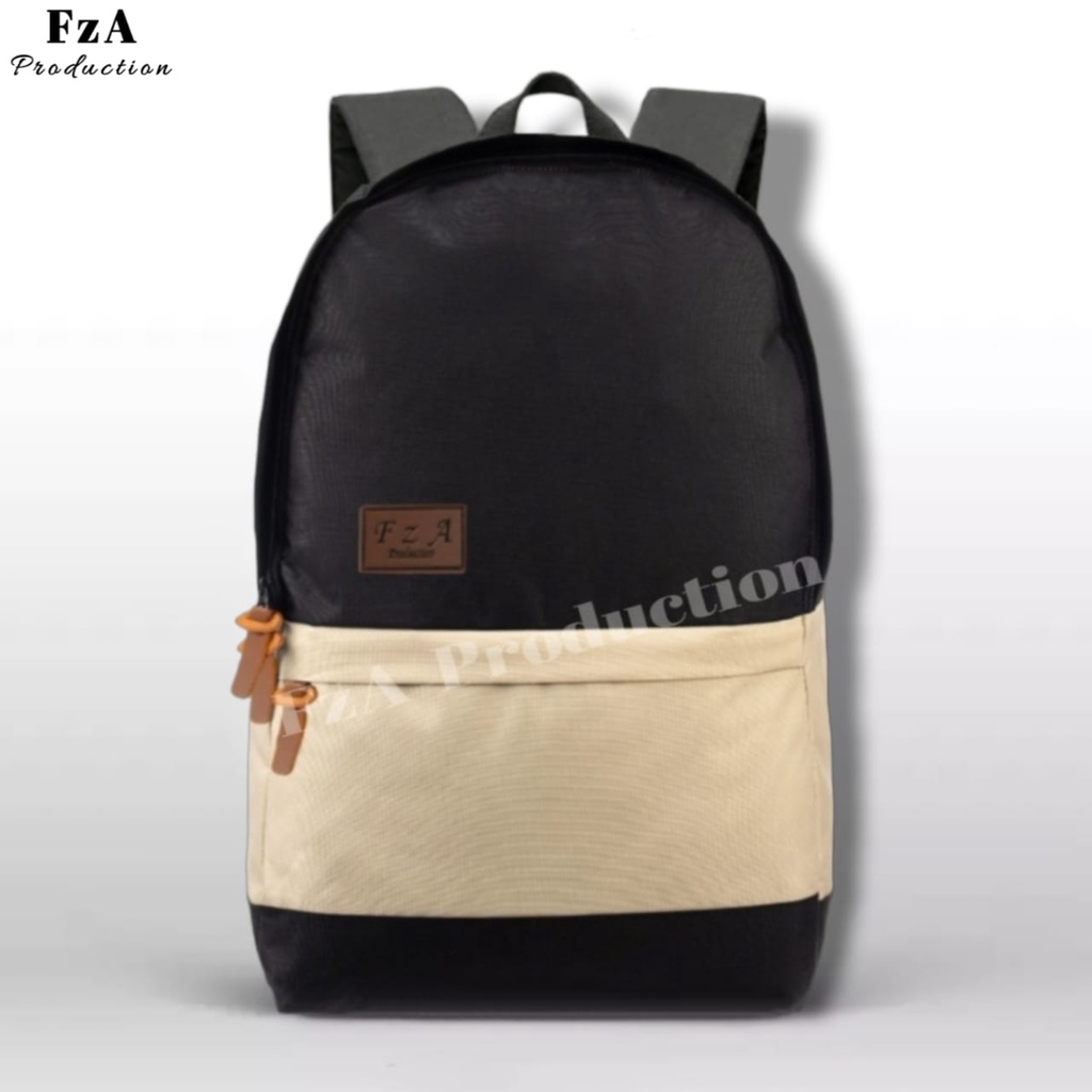 FzA Official - Tas Ransel Gendong Laptop Distro Sekolah Kuliah Pria Wanita Backpack Murah Original Tas Punggung Laptop - CCQT