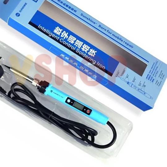 ☚ SOLDER SUNSHINE DIGITAL SOLDER IRON SL-936D w ◄