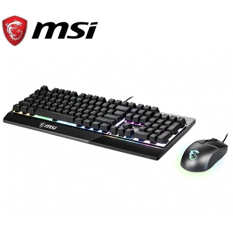 MSI Vigor GK30 Combo Gaming Keyboard &amp; Mouse