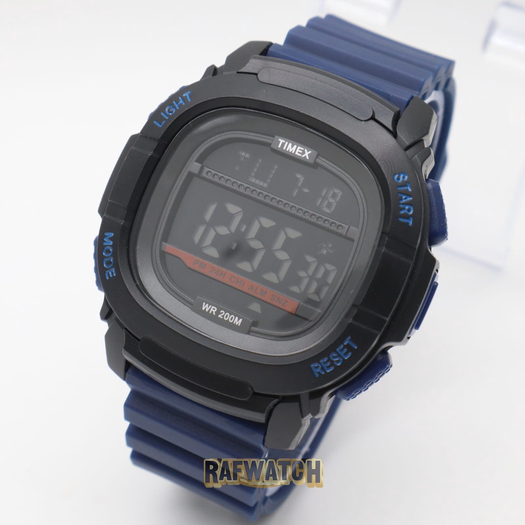 Jam Tangan Digital Original Pria Standart Militer Waterproof Anti Air 30 Meter