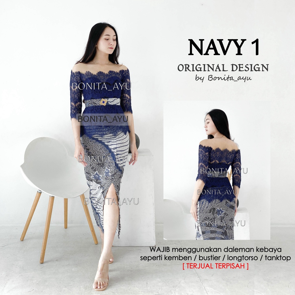 SET NAGITA MODERN/SET KEBAYA BALI SABRINA BONITA AYU