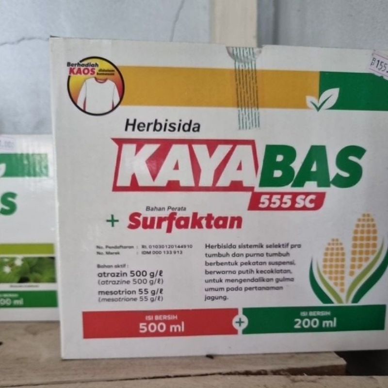 HEBISIDA KAYABAS 555sc