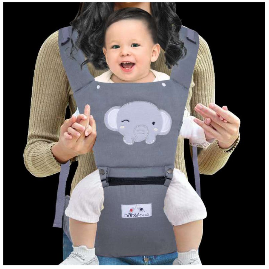 Gendongan bayi Depan Duduk Series Black / Gendongan Bayi duduk / Gendongan Hipseat / Gendongan depan