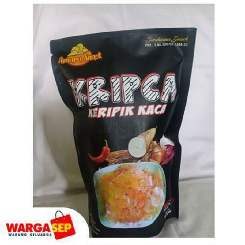 

Kripca (keripik kaca) Enduulll