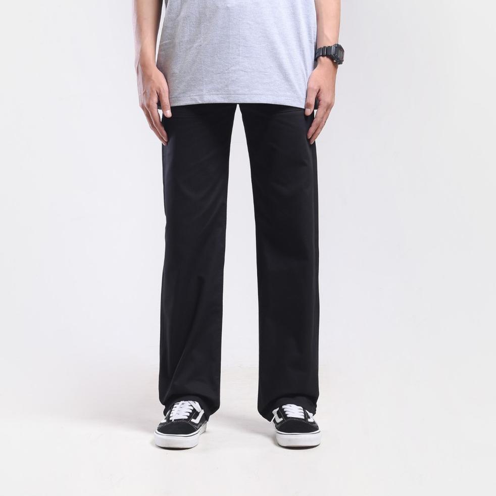 PALING DICARI Hammerstout - Toxic Black Fatigue Pants - Regular Chino