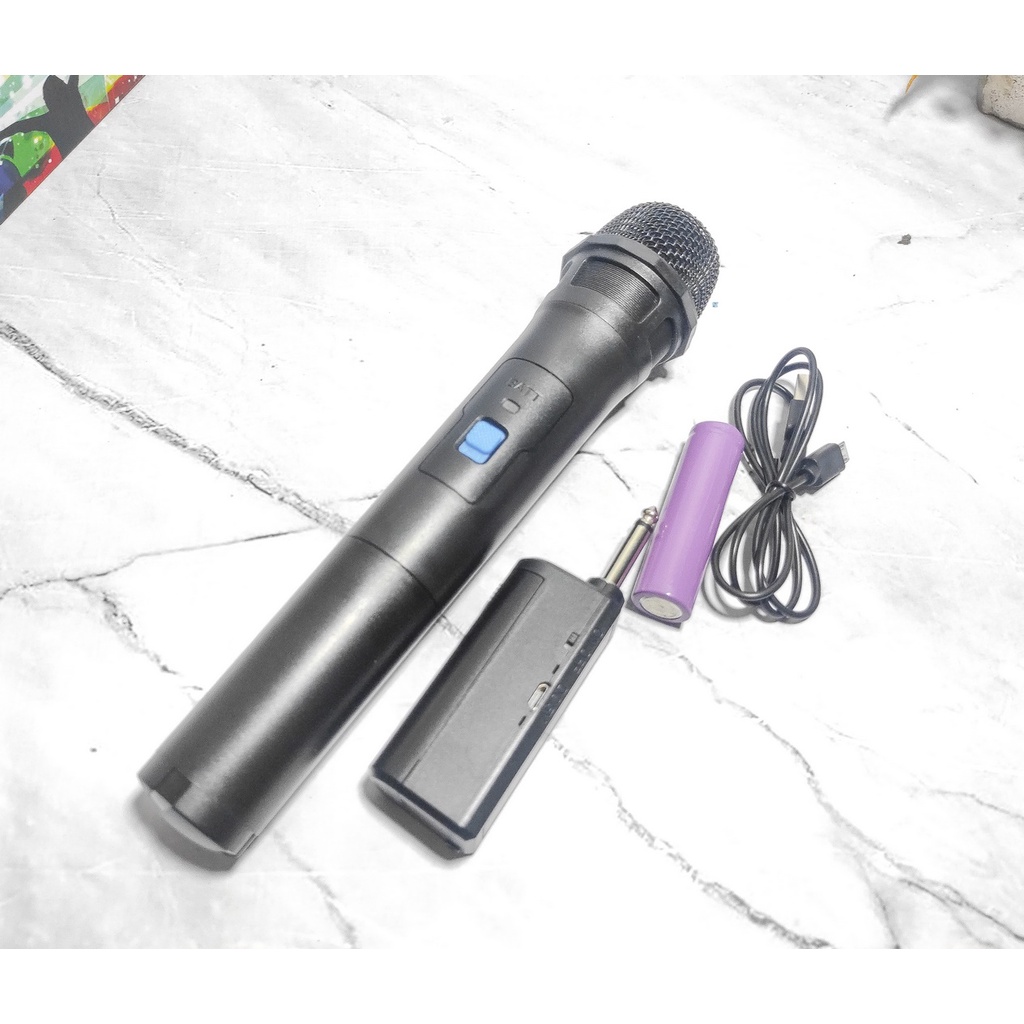 New Mic Microphone Microfon MIC FLECO M-02 Karaoke Original