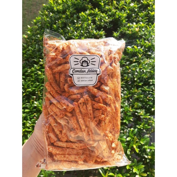 

Cemilan Adiktif - Basreng Kriuuukkkkk 250gr