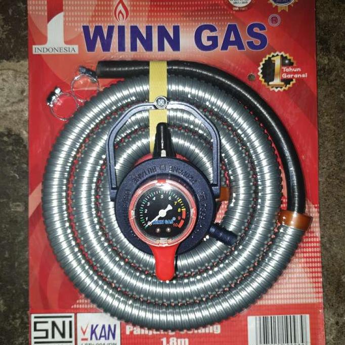 Selang Gas Regulator Winn Gas W900M [Cod]