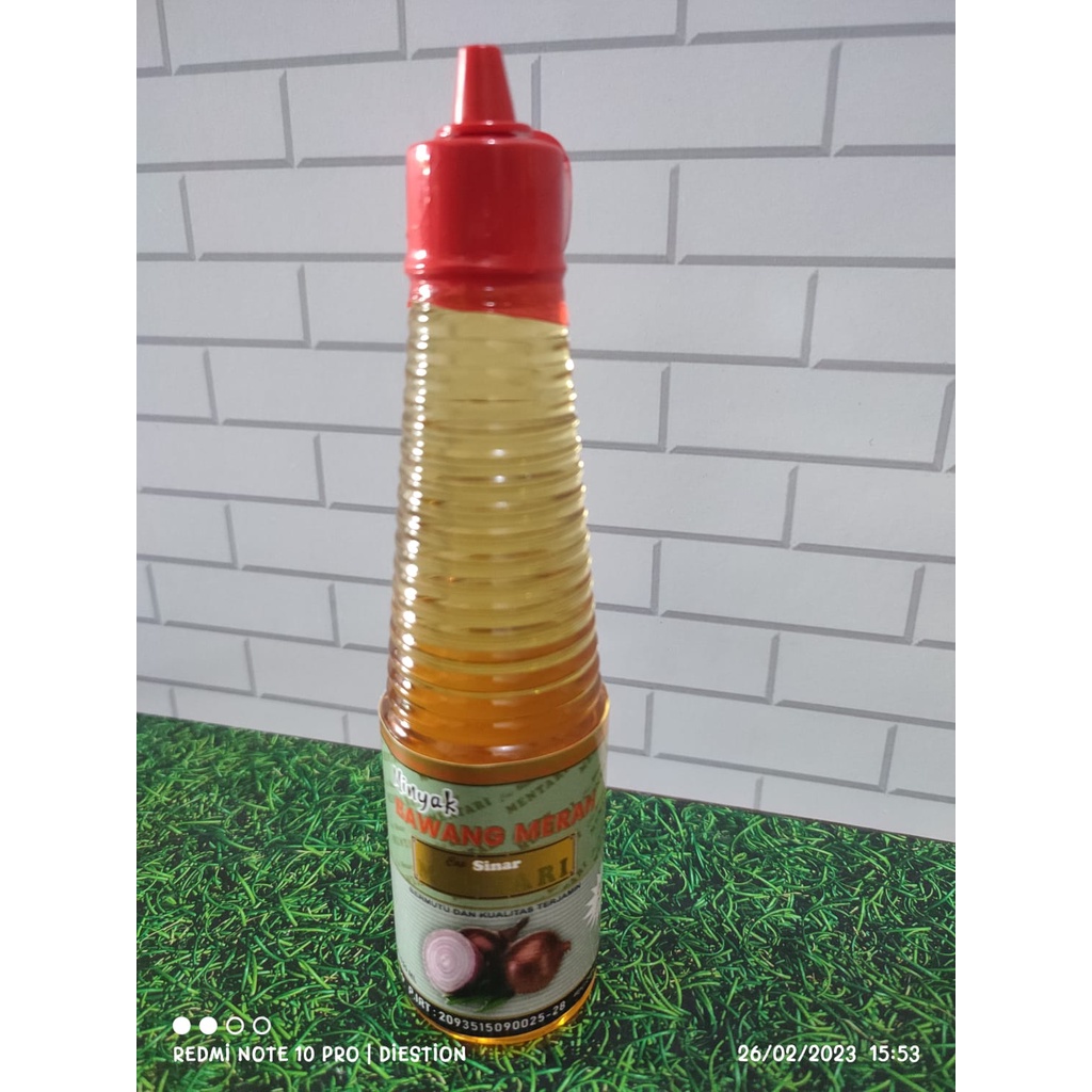 Minyak Bawang Merah Cap Sinar Mentari 150mL Halal