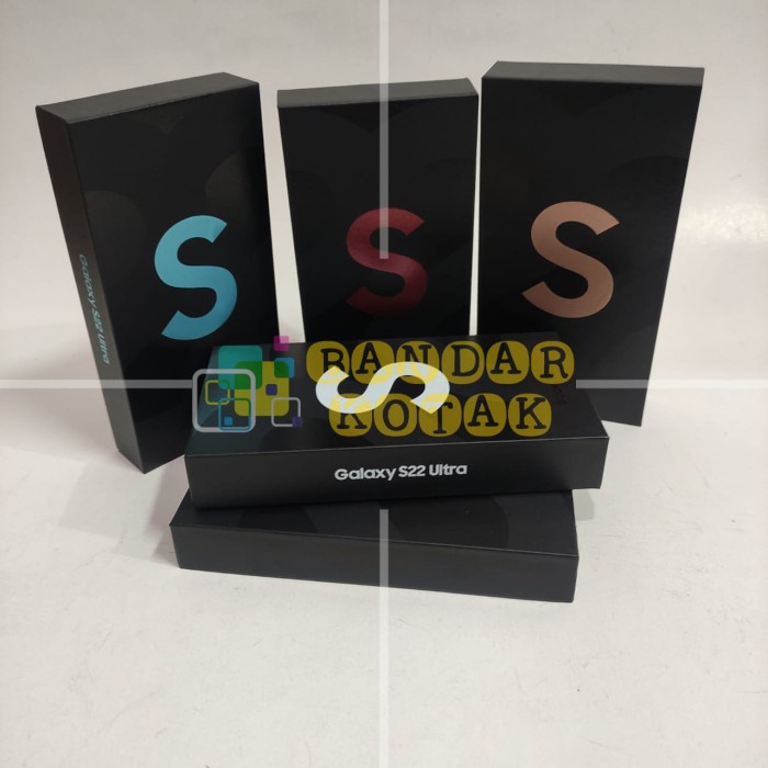 

Dus Box Kotak Samsung S22 Ultra