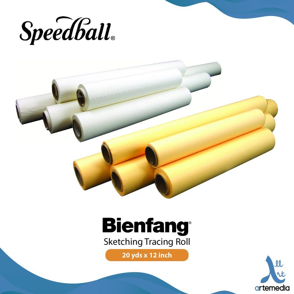 

Kertas Gambar Speedball Bienfang 20yds x 12inch Sketching Tracing Roll