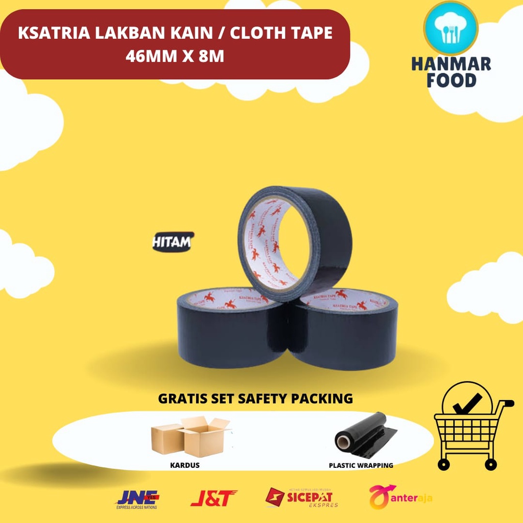 

KS Lakban Kain 46 mm X 8 meter