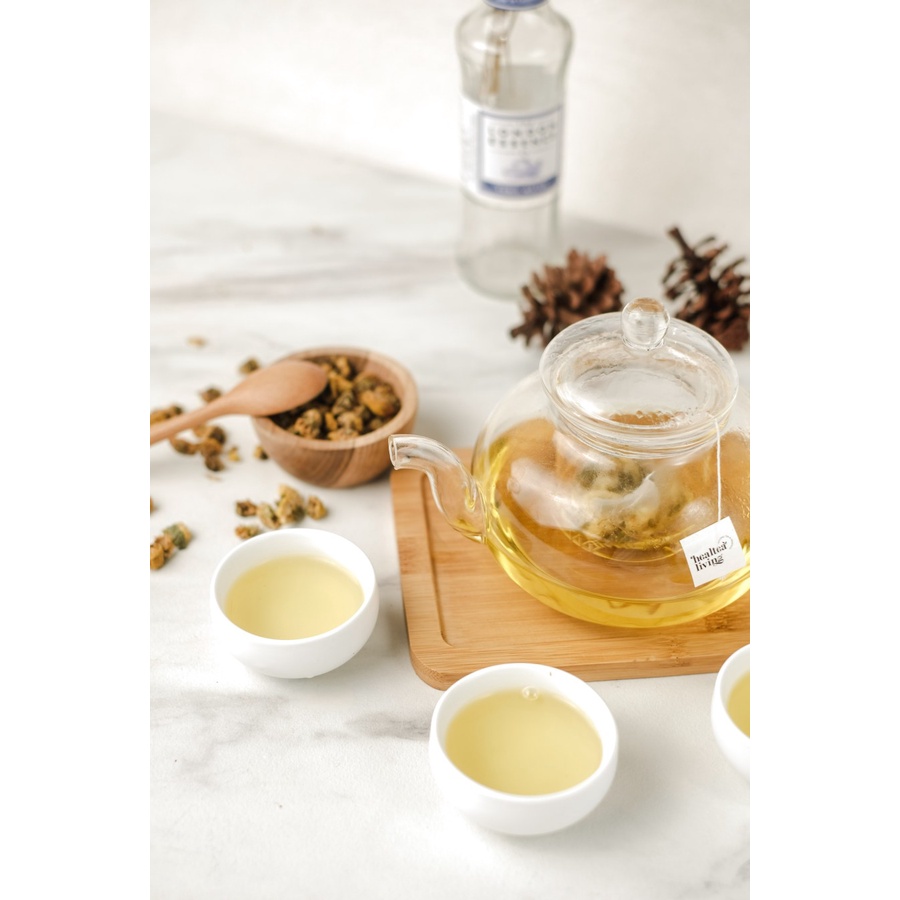 

Wild Chrysan - Artisan Tea - 50 Teabag