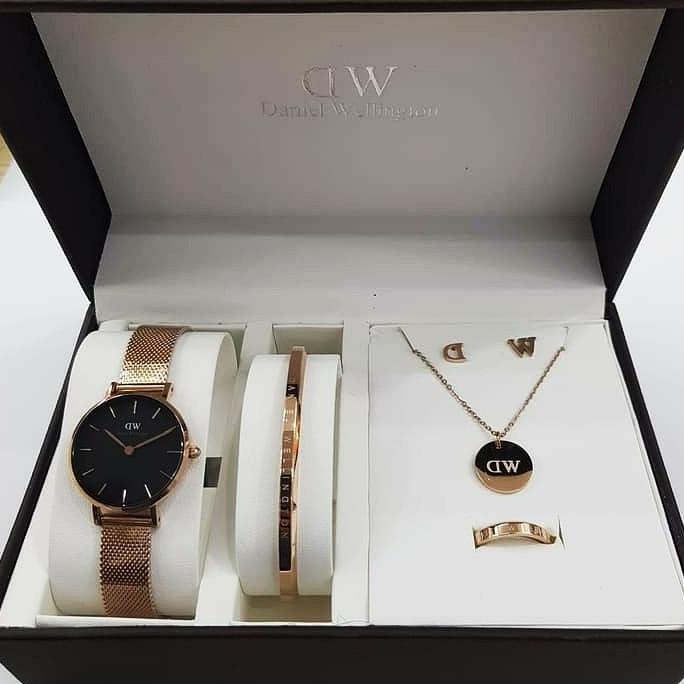 MURAH PROMO Jam tangan wanita DW Fullset Garansi