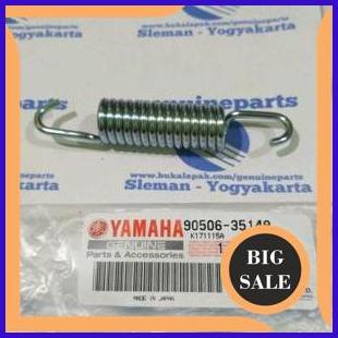 PER STANDAR TENGAH YAMAHA RXZ. SCORPIO. ORI ORIGINAL YAMAHA 90506-35149 1M4R23 sparepart